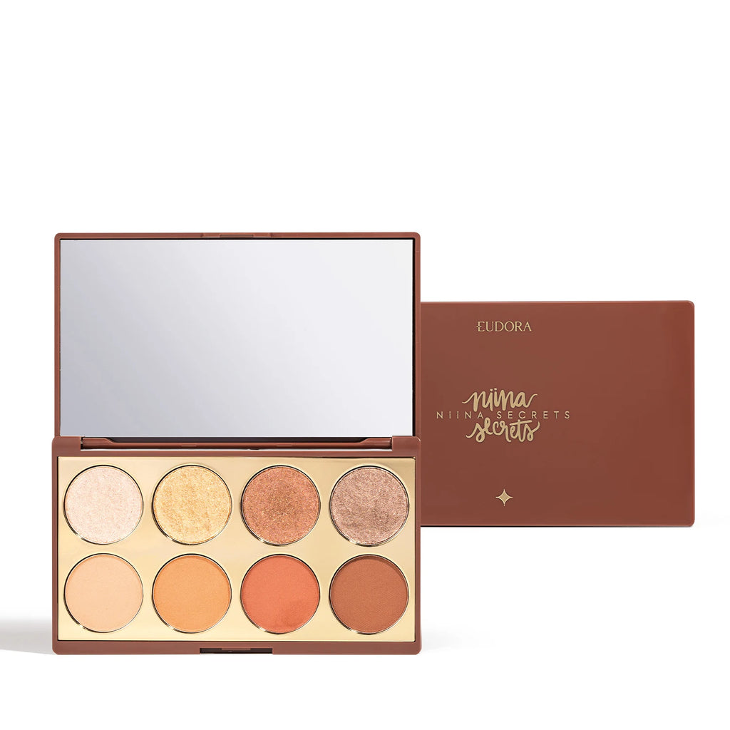 Eudora Paleta De Sombra Niina Secrets Neutrals 5,6G