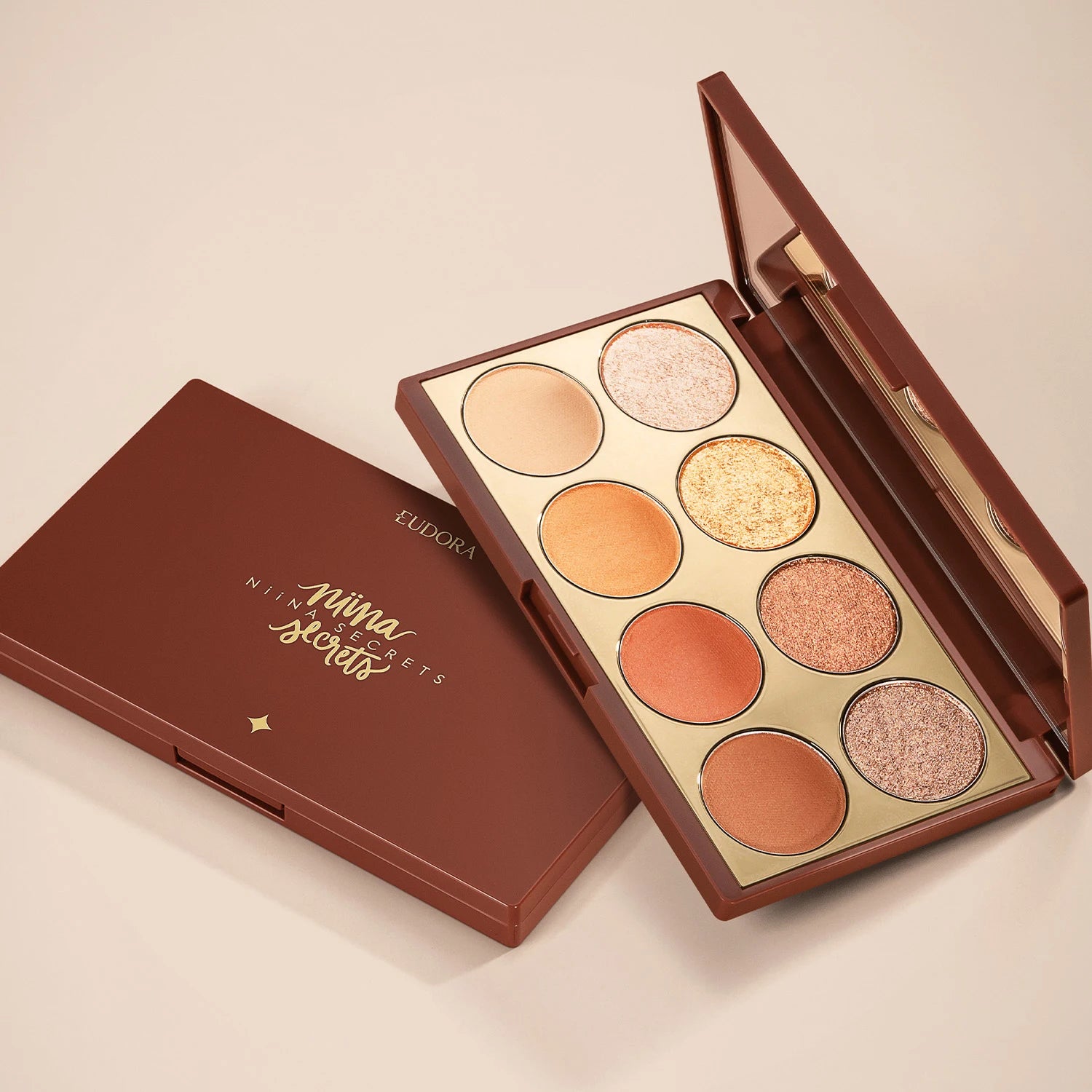 Eudora Paleta De Sombra Niina Secrets Neutrals 5,6G