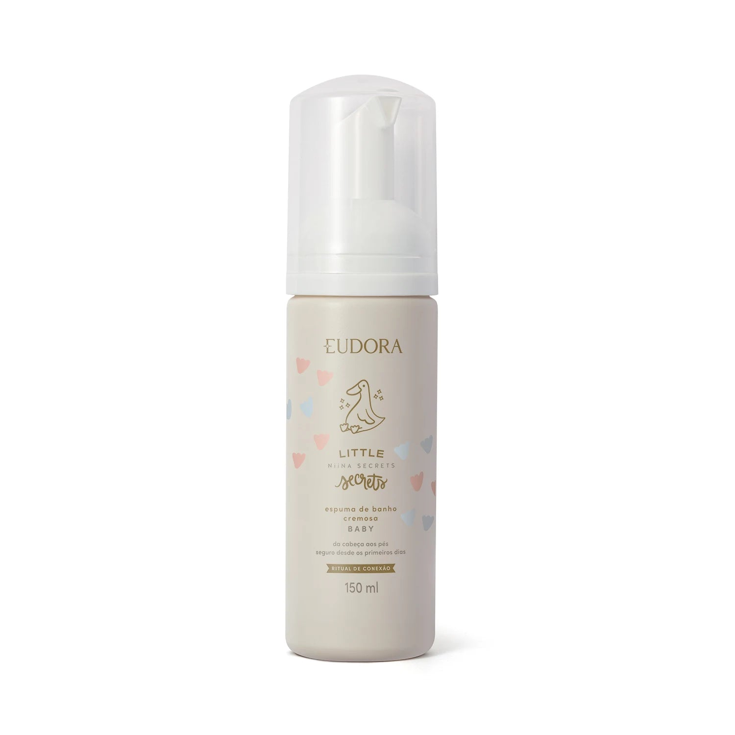Eudora Espuma De Banho Baby Little Secrets Niina Secrets 150Ml