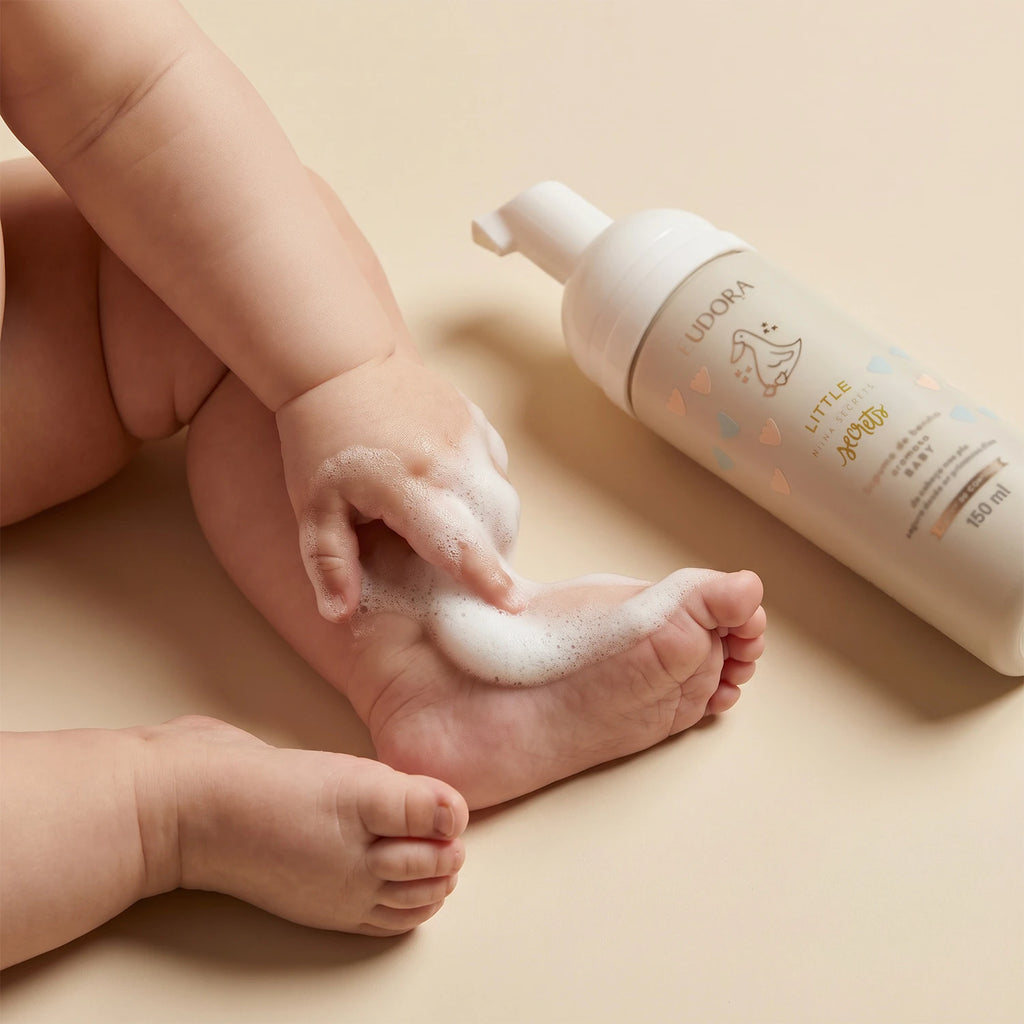 Eudora Espuma De Banho Baby Little Secrets Niina Secrets 150Ml