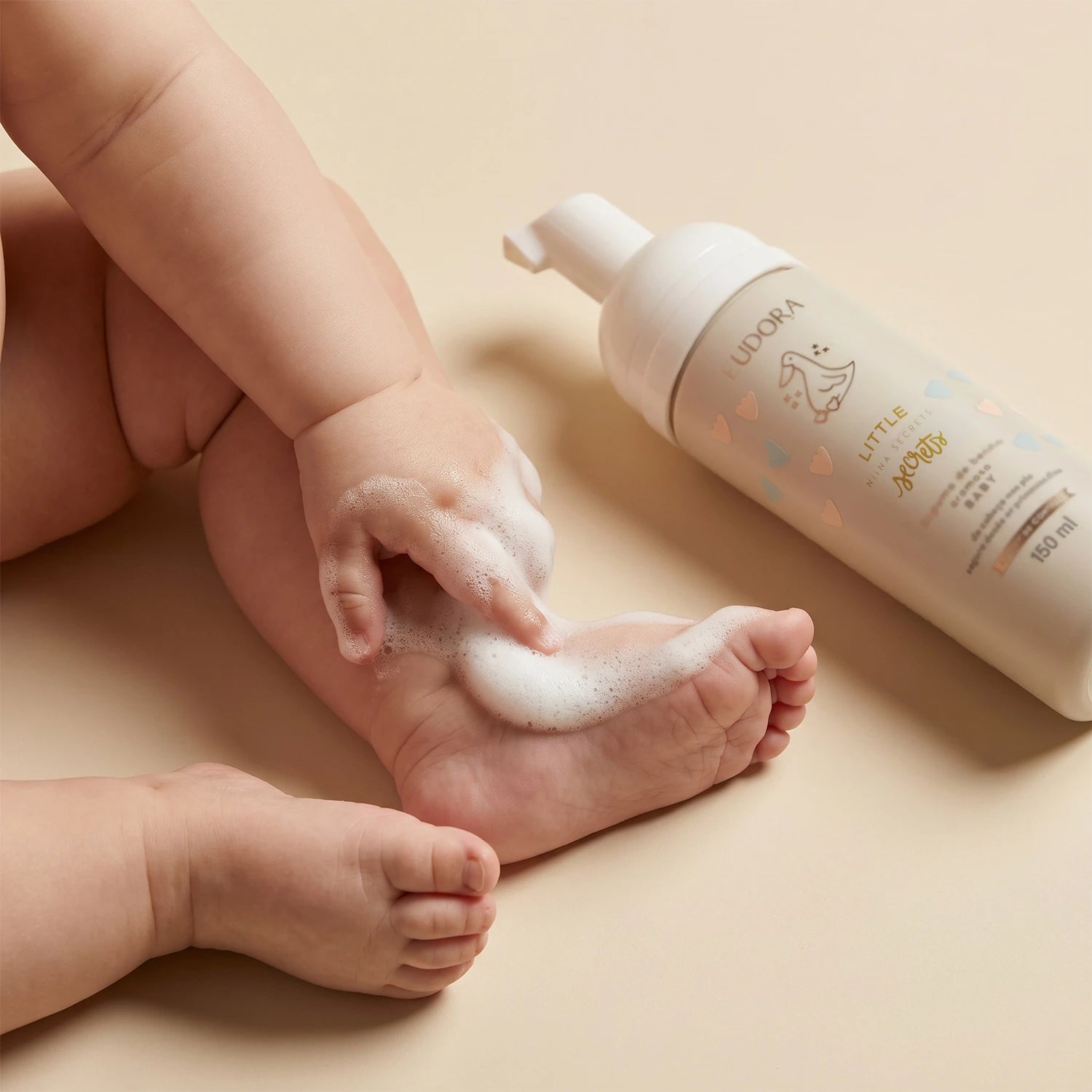 Eudora Espuma De Banho Baby Little Secrets Niina Secrets 150Ml
