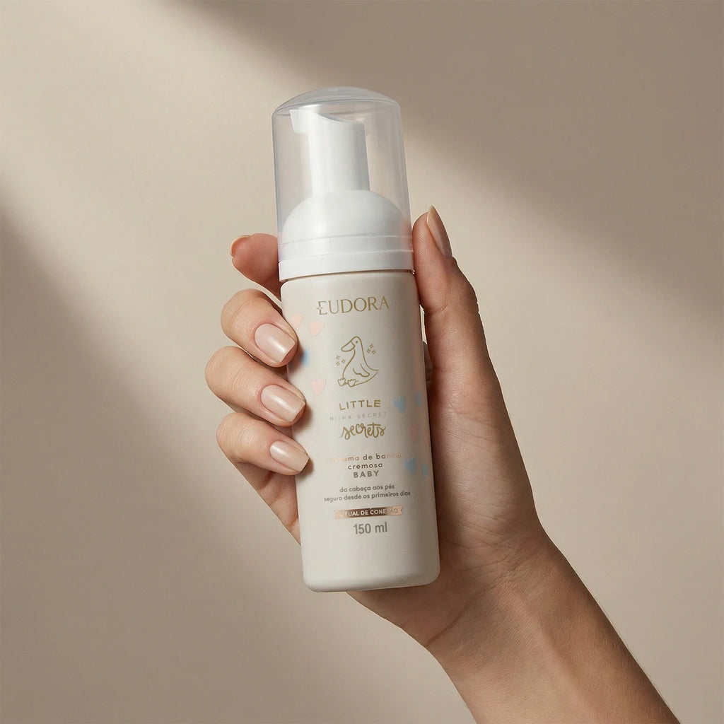 Eudora Espuma De Banho Baby Little Secrets Niina Secrets 150Ml