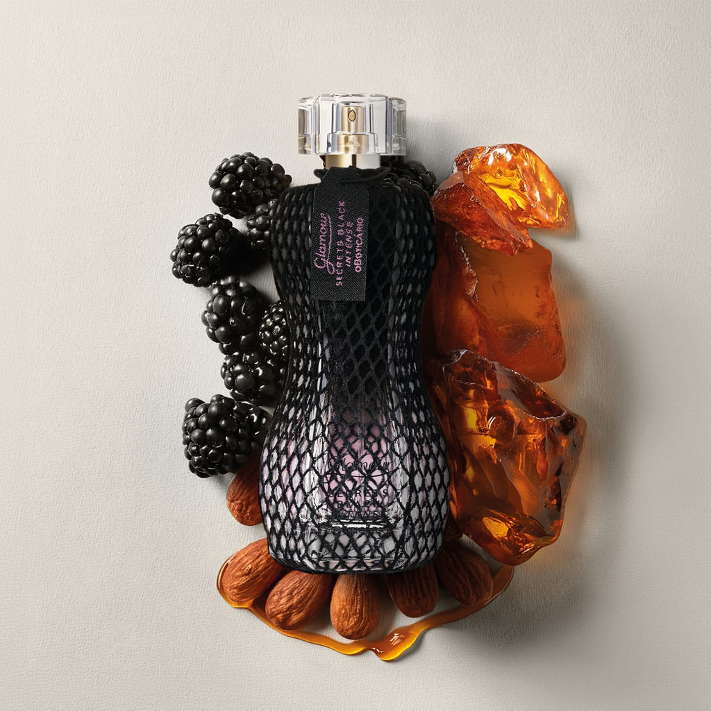 O Boticário - Perfume Glamour Secrets Black Intense Desodorante Colônia 75ml