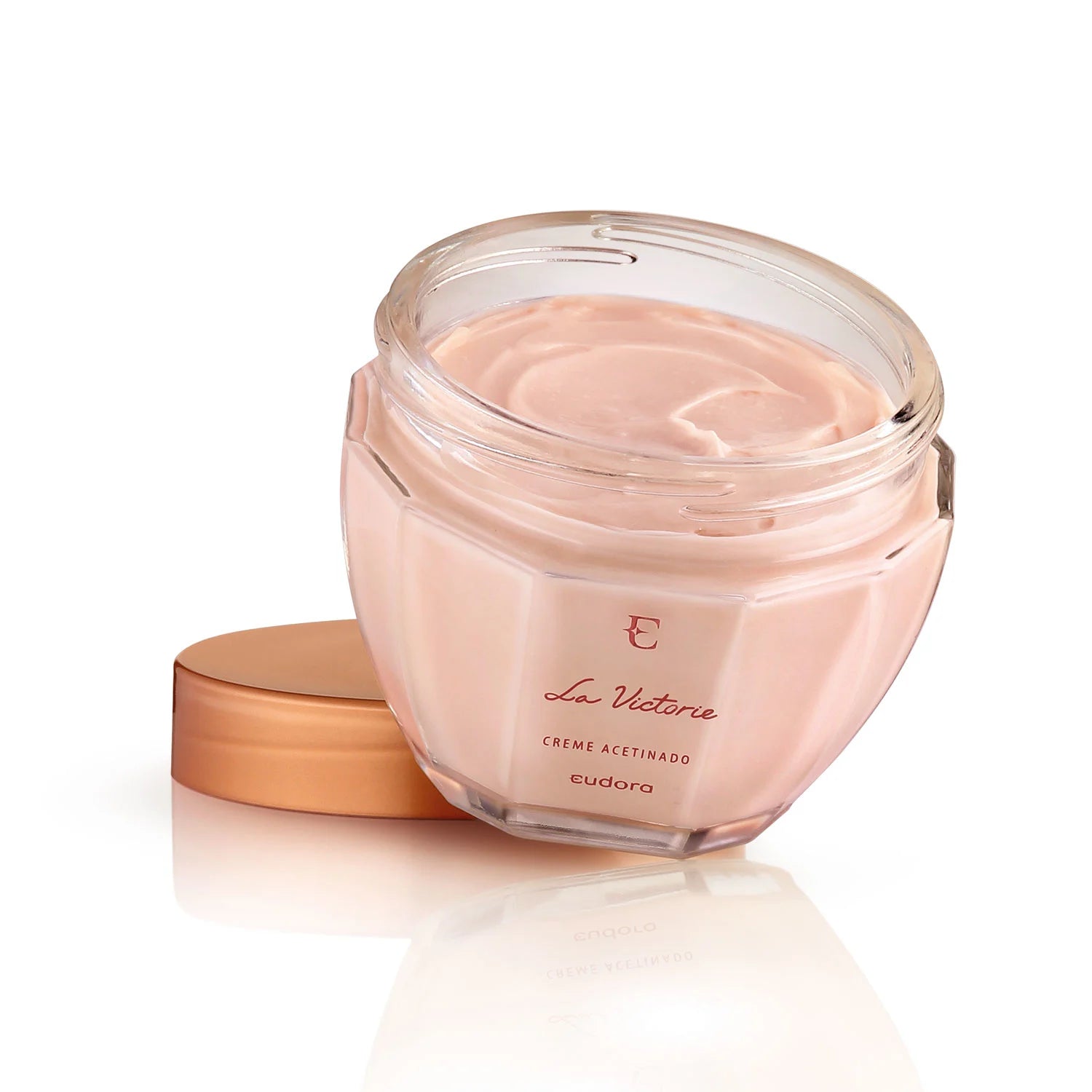 Eudora La Victorie Creme Acetinado Hidratante Corporal 250g Feminino