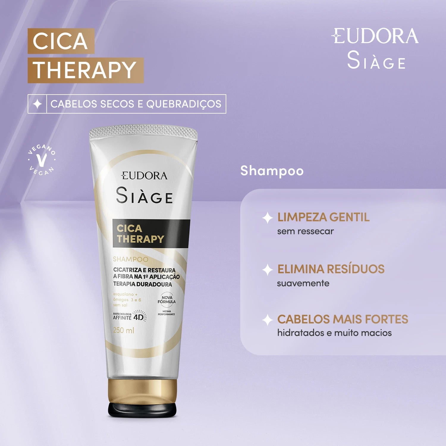 Eudora Siàge Shampoo Cica-Therapy 250ml