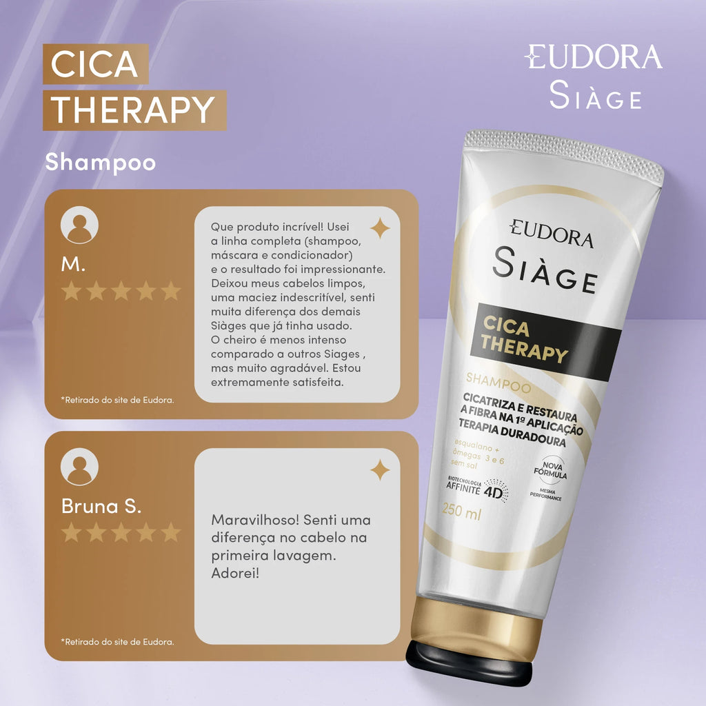 Eudora Siàge Shampoo Cica-Therapy 250ml