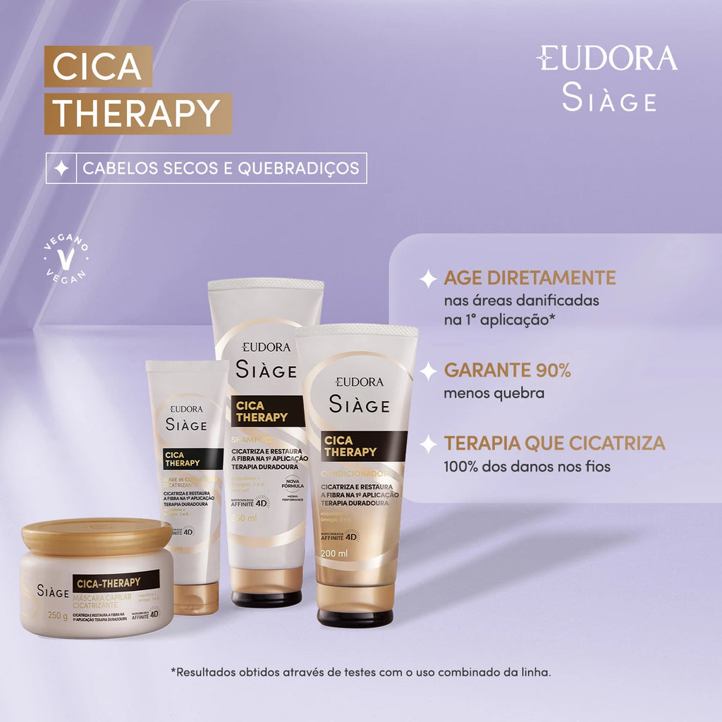 Eudora Siàge Shampoo Cica-Therapy 250ml