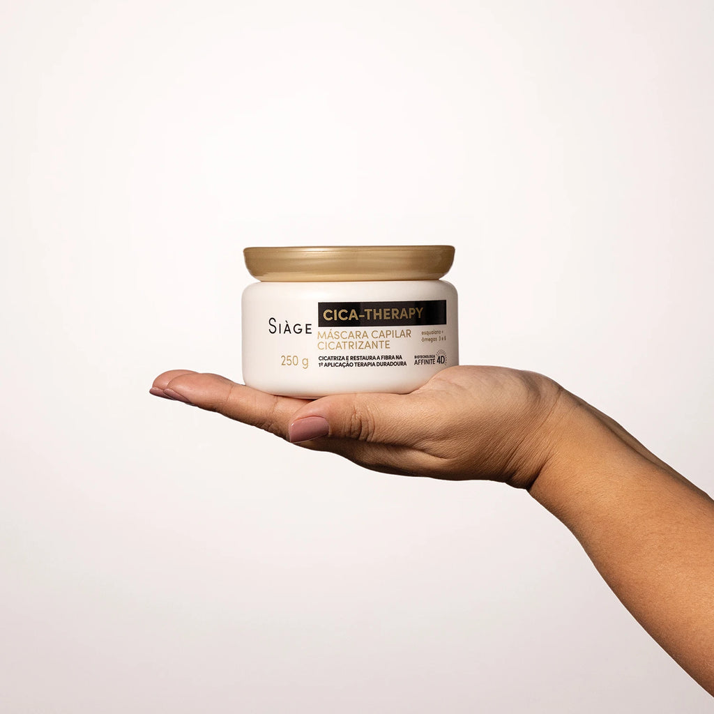 Eudora Siàge Máscara Capilar Cica-Therapy 250g