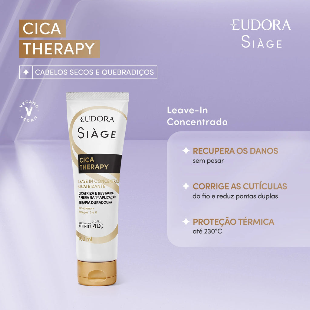 Eudora Siàge Leave-in Cica-Therapy 100ml