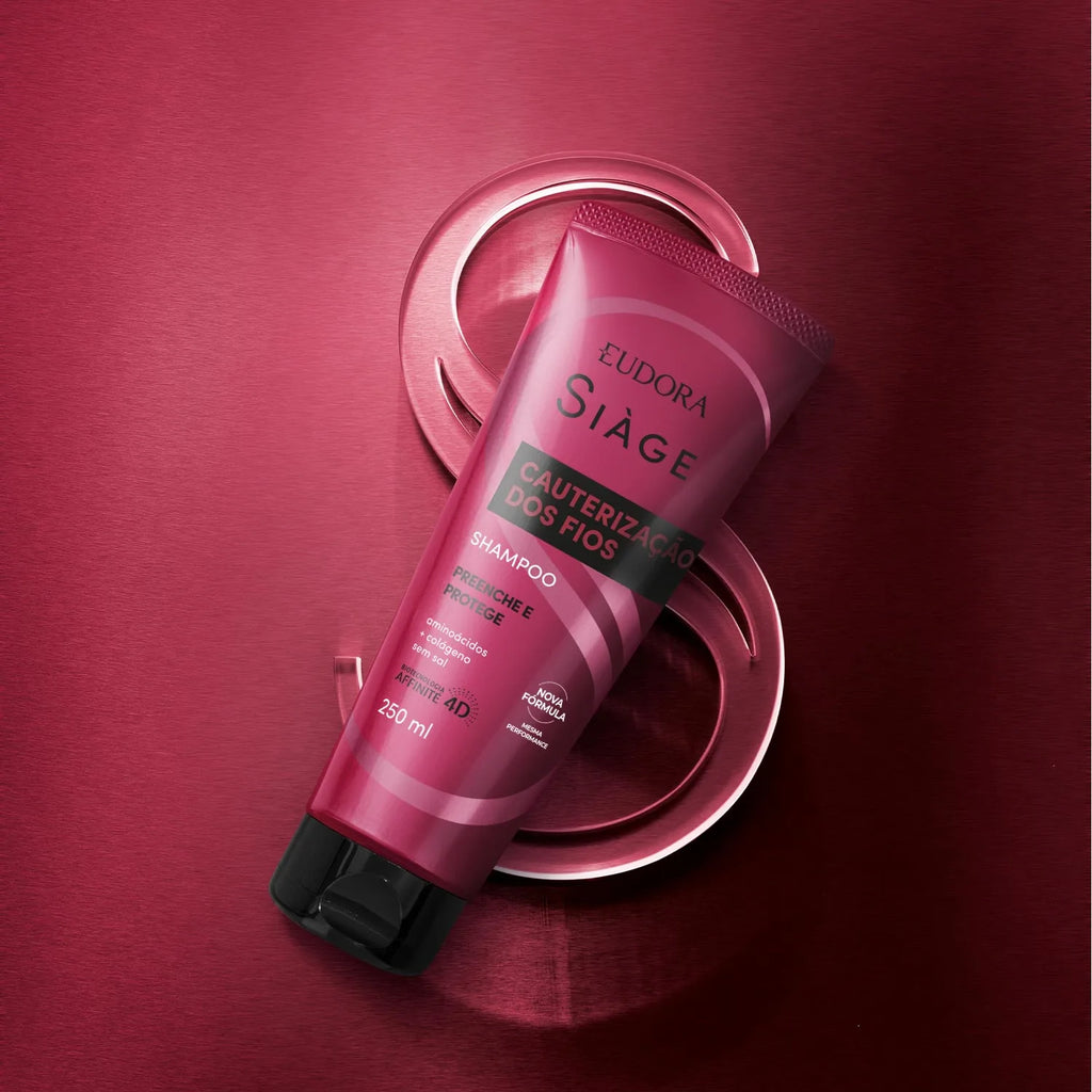 Eudora Siàge Shampoo Cauterização dos Fios 250ml