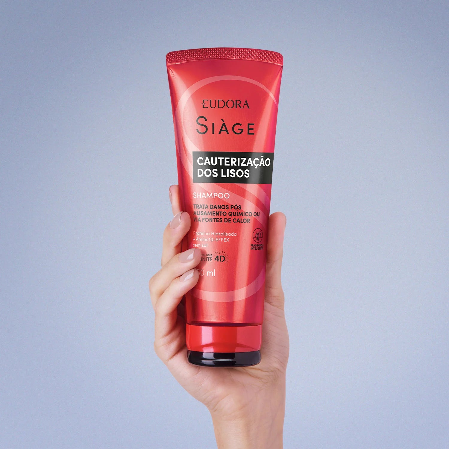 Eudora Siàge Shampoo Cauterização dos Lisos 250ml