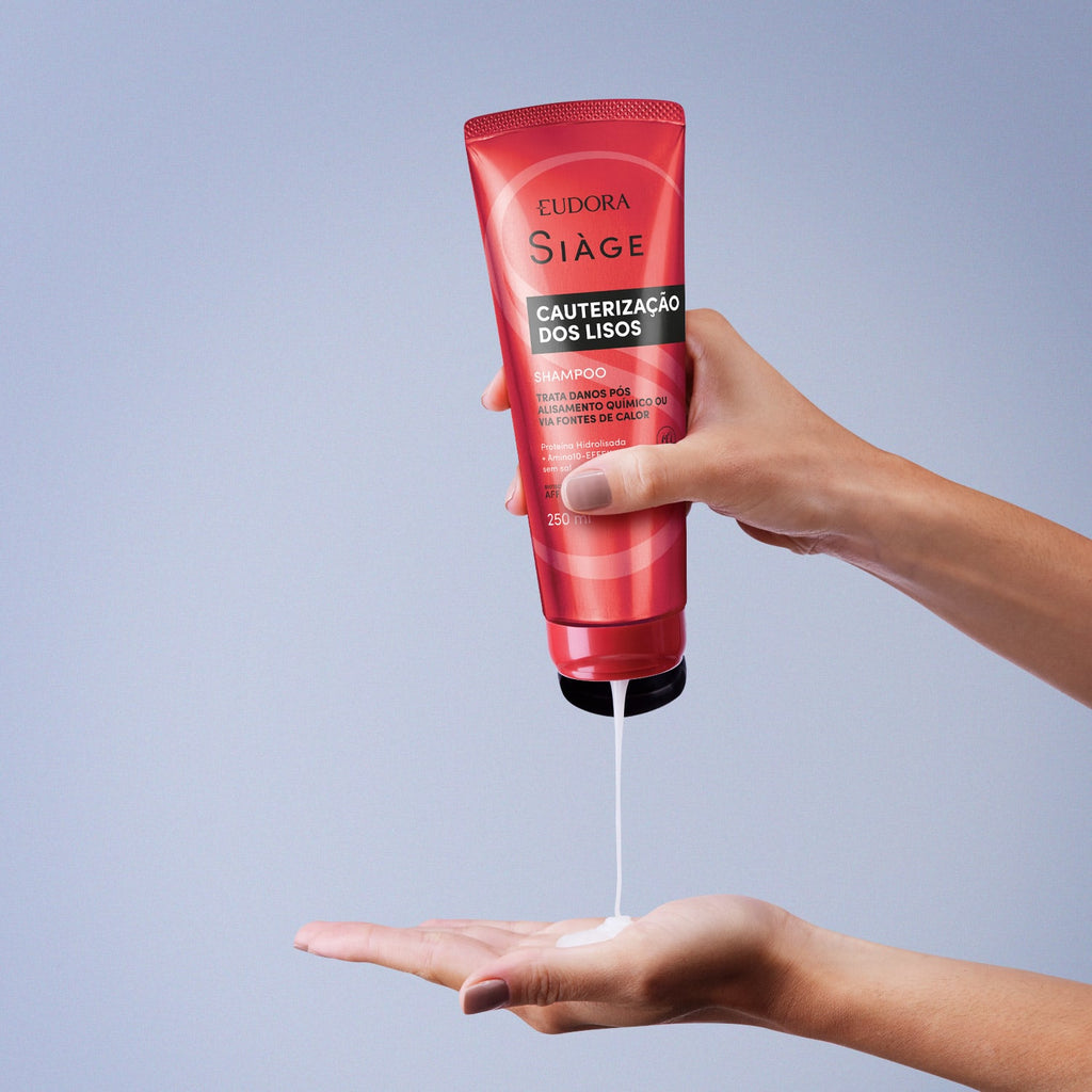 Eudora Siàge Shampoo Cauterização dos Lisos 250ml