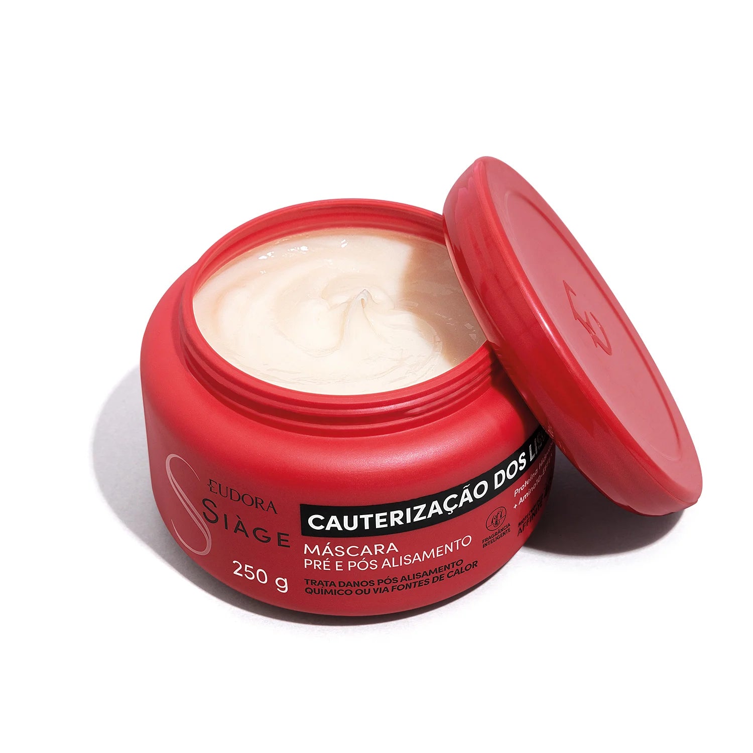Eudora Siage Mascara Cauterização dos Lisos 250g