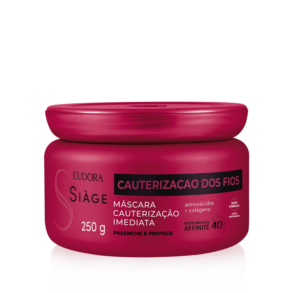 Eudora Siage Mascara Capilar Cauterização dos Fios 250g