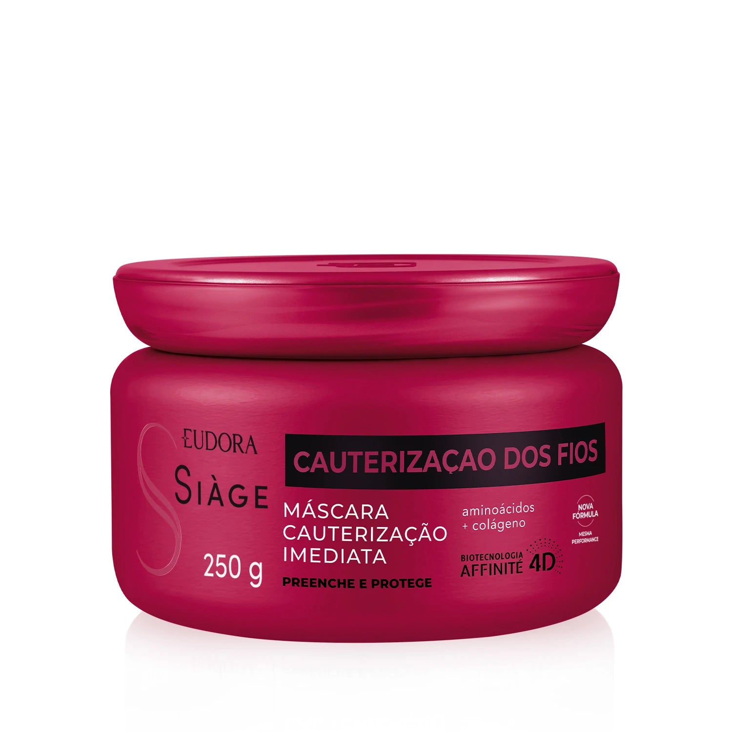 Eudora Siage Mascara Capilar Cauterização dos Fios 250g
