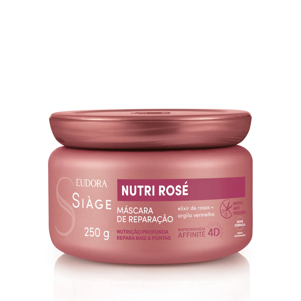 Eudora Siàge Mascara Capilar Nutri Rosé 250G