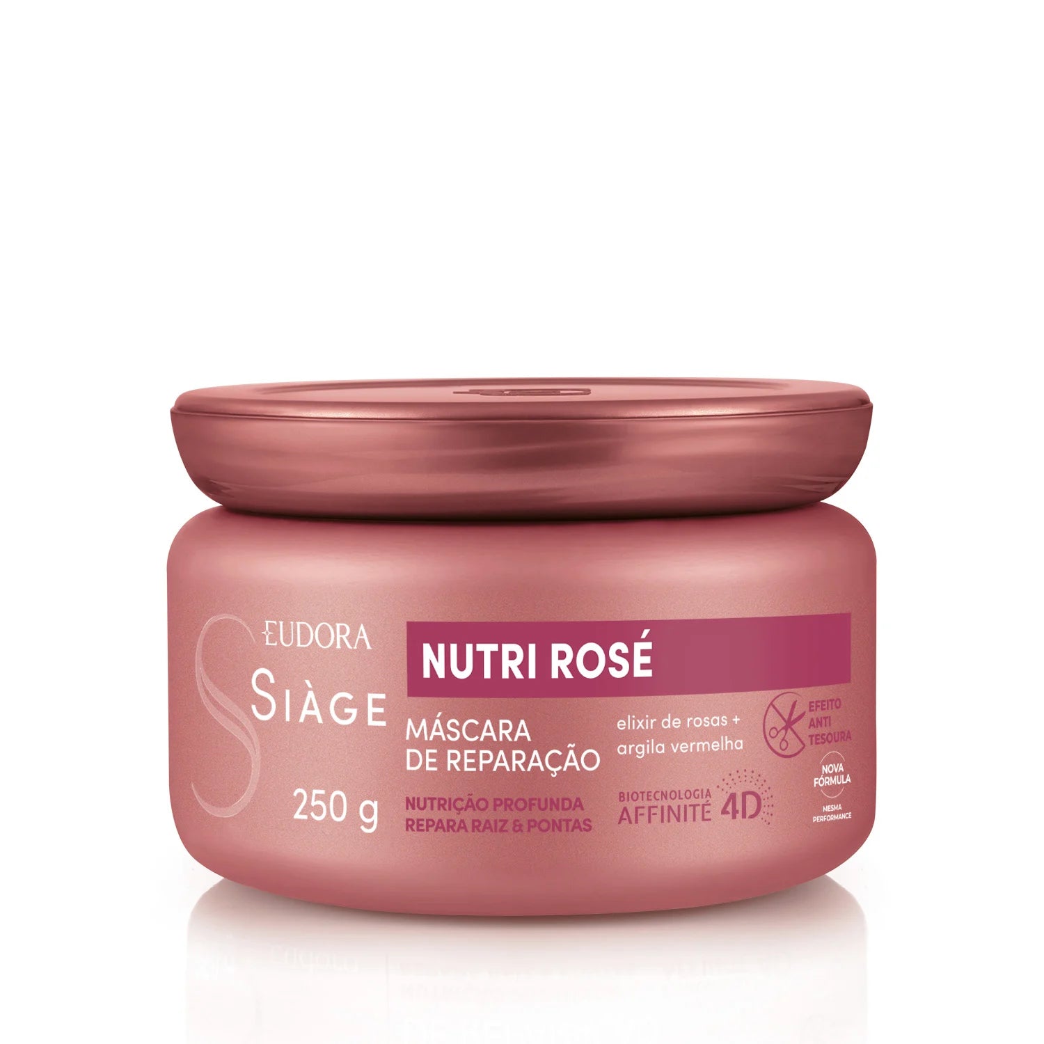 Eudora Siàge Mascara Capilar Nutri Rosé 250G