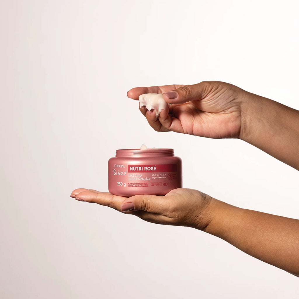 Eudora Siàge Mascara Capilar Nutri Rosé 250G