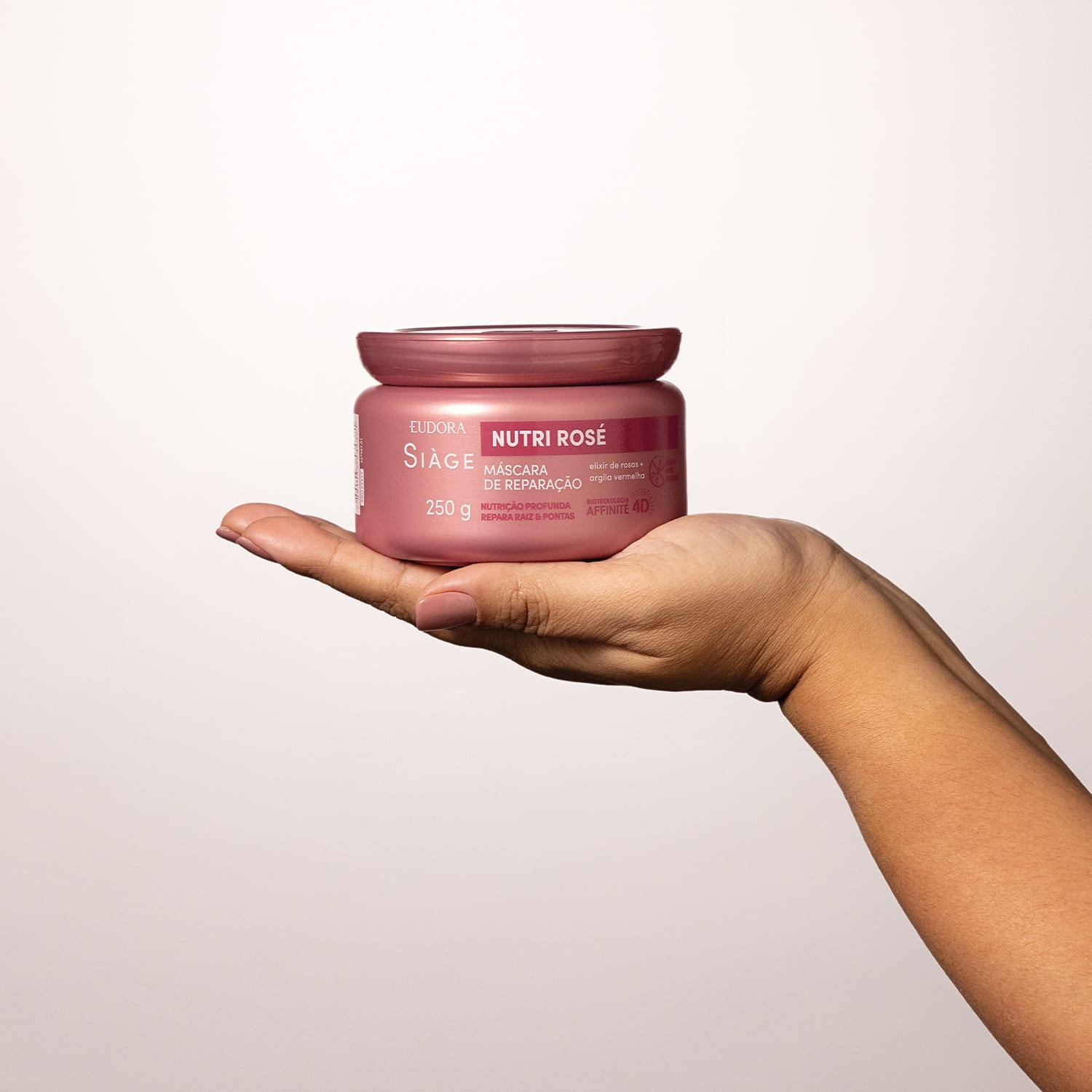 Eudora Siàge Mascara Capilar Nutri Rosé 250G