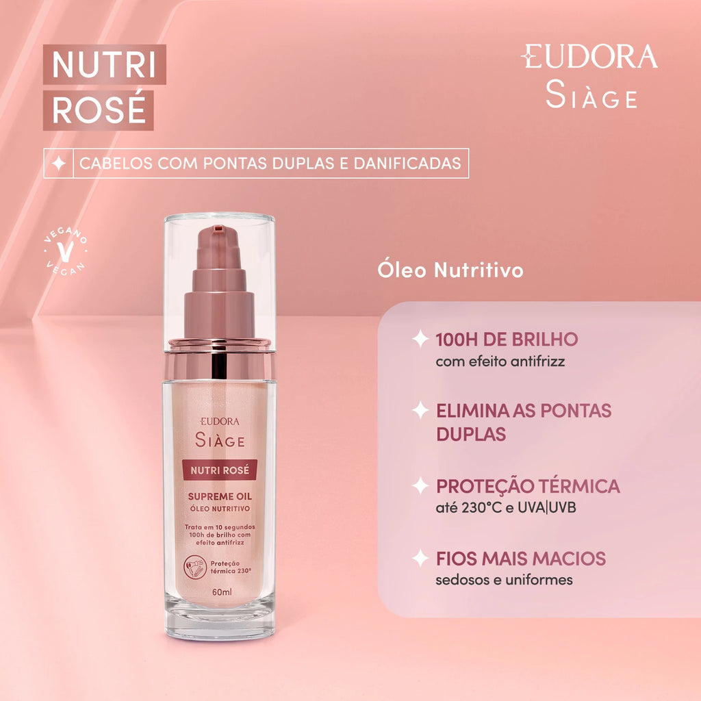 Eudora Siàge Supreme Oil Nutri Rosé 60ml