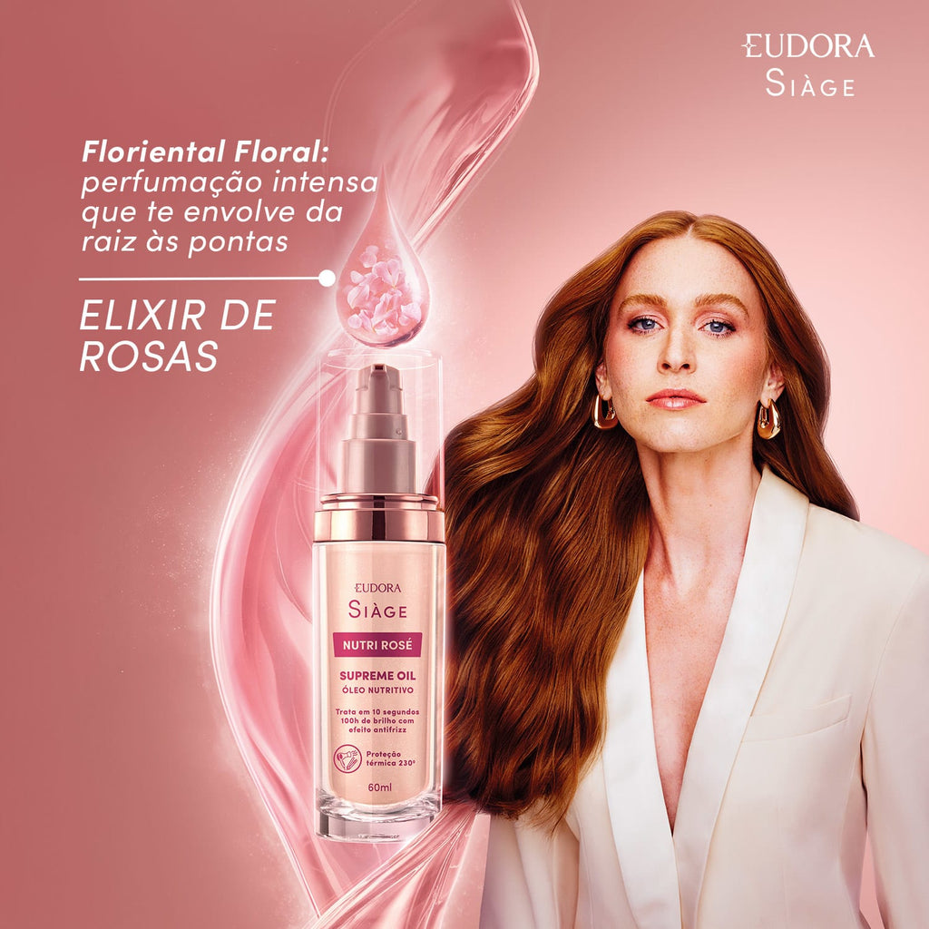 Eudora Siàge Supreme Oil Nutri Rosé 60ml