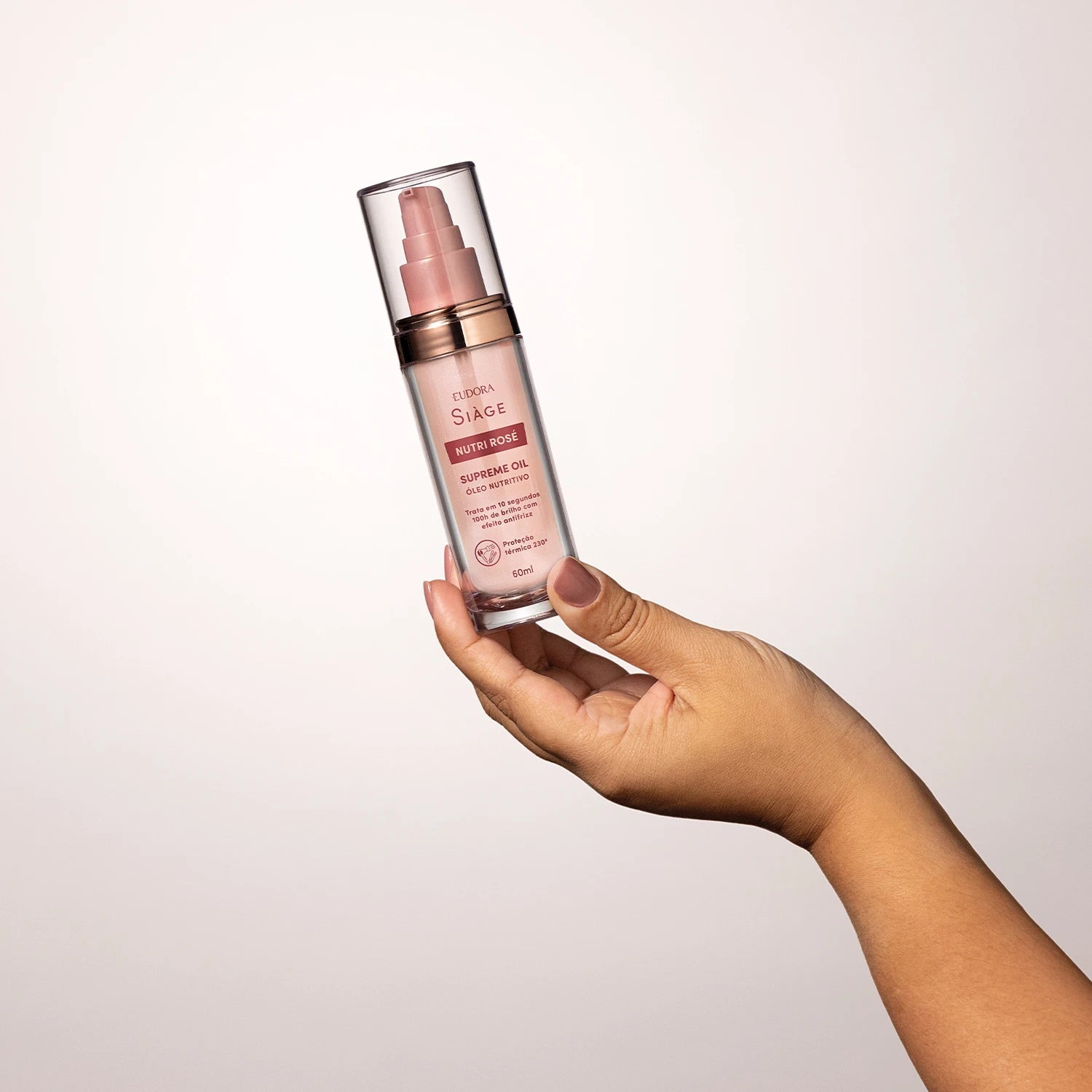 Eudora Siàge Supreme Oil Nutri Rosé 60ml