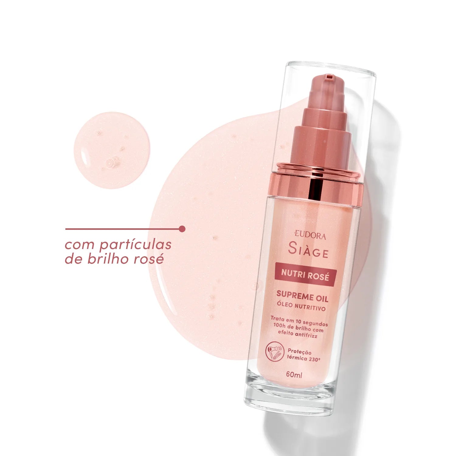 Eudora Siàge Supreme Oil Nutri Rosé 60ml