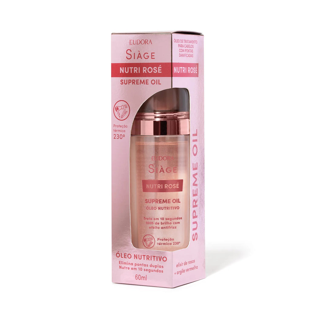 Eudora Siàge Supreme Oil Nutri Rosé 60ml