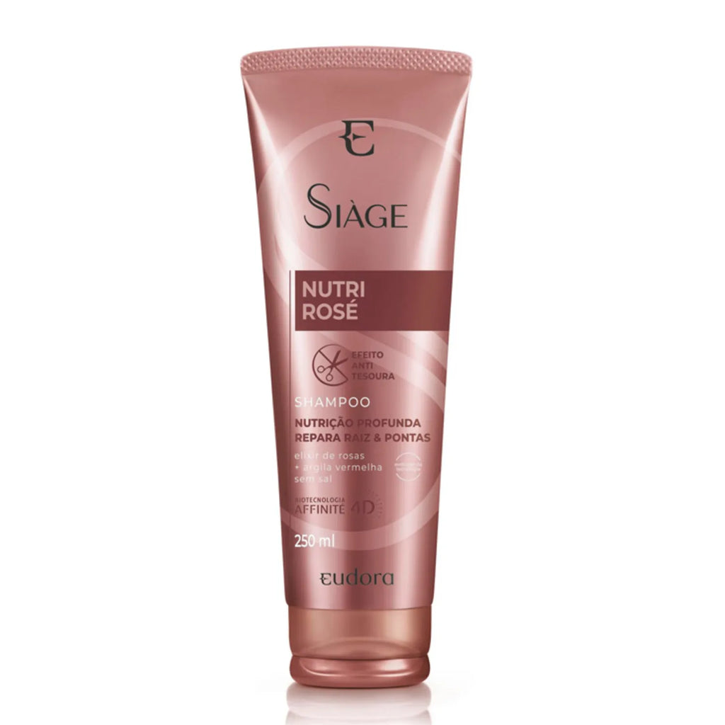 Eudora Siage Shampoo Nutri Rose 250ml