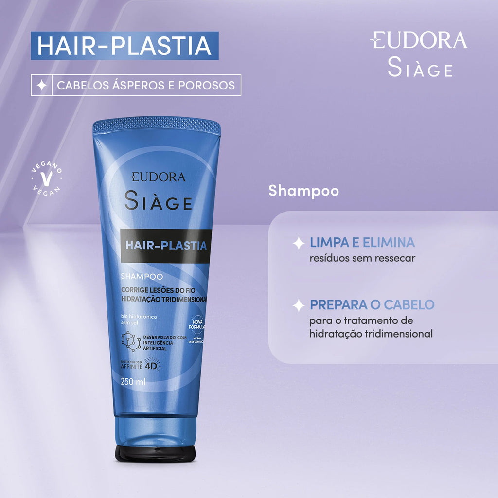 Eudora Siàge Shampoo Hair Plastia 250ml