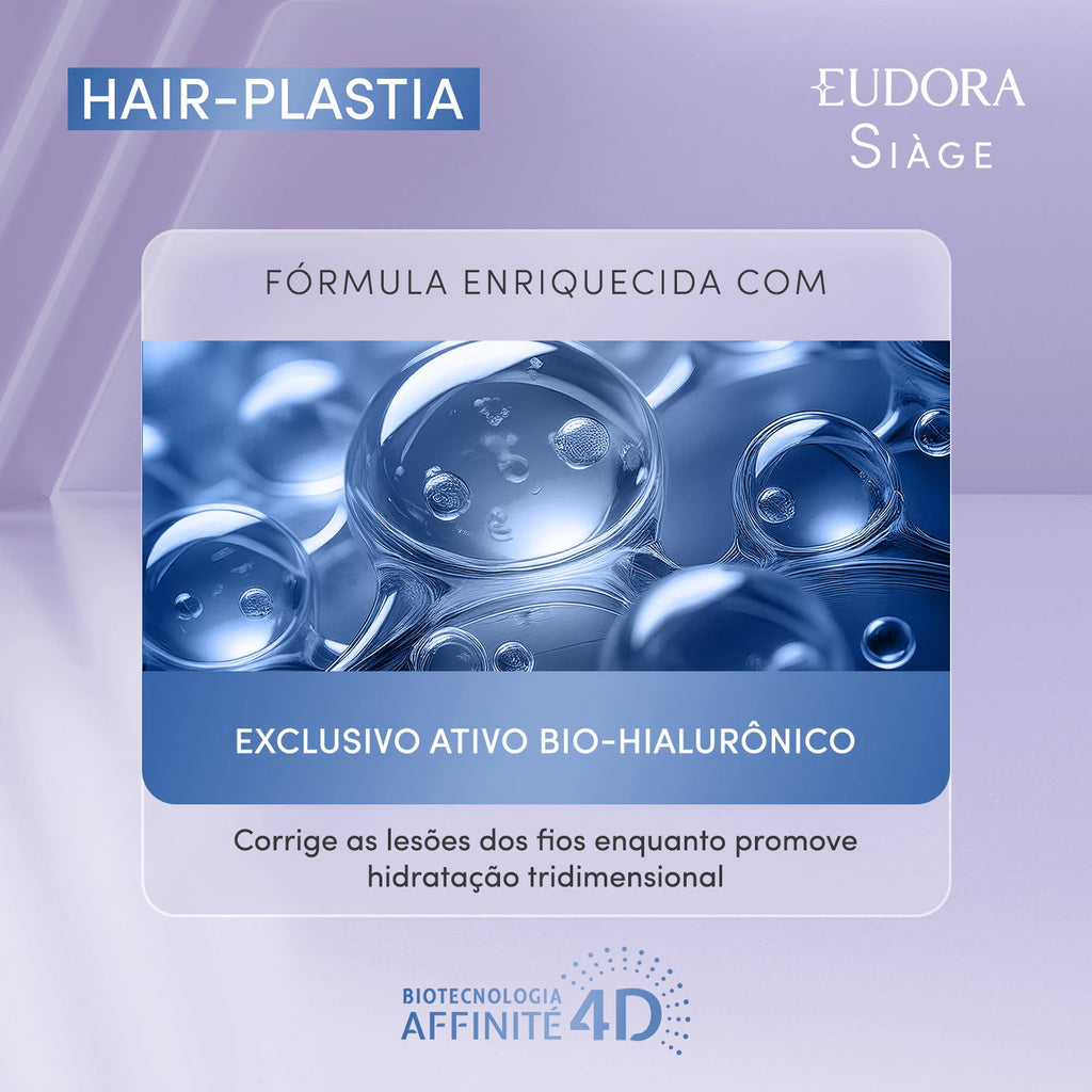 Eudora Siàge Booster Proaging Hair-Plastia 100ml