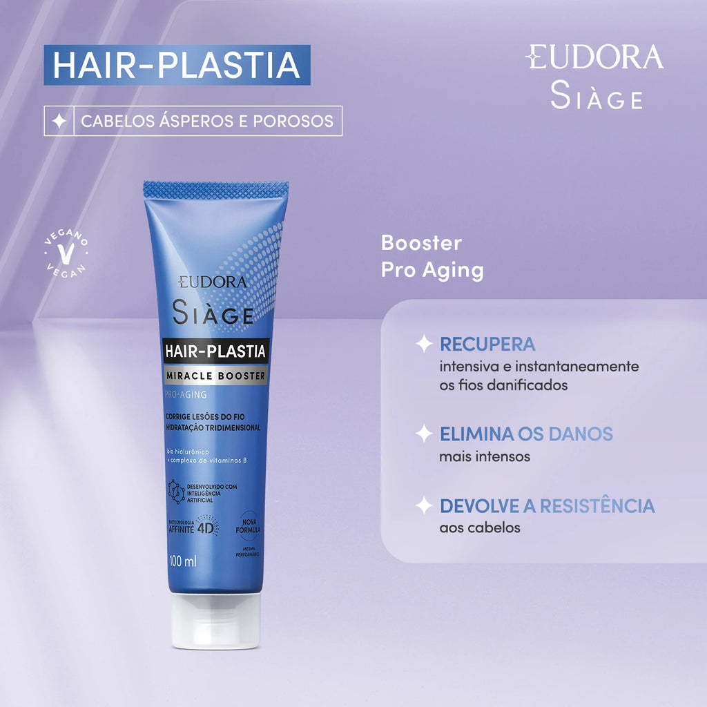 Eudora Siàge Booster Proaging Hair-Plastia 100ml
