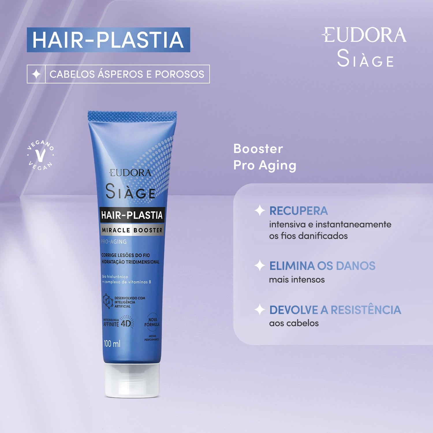 Eudora Siàge Booster Proaging Hair-Plastia 100ml