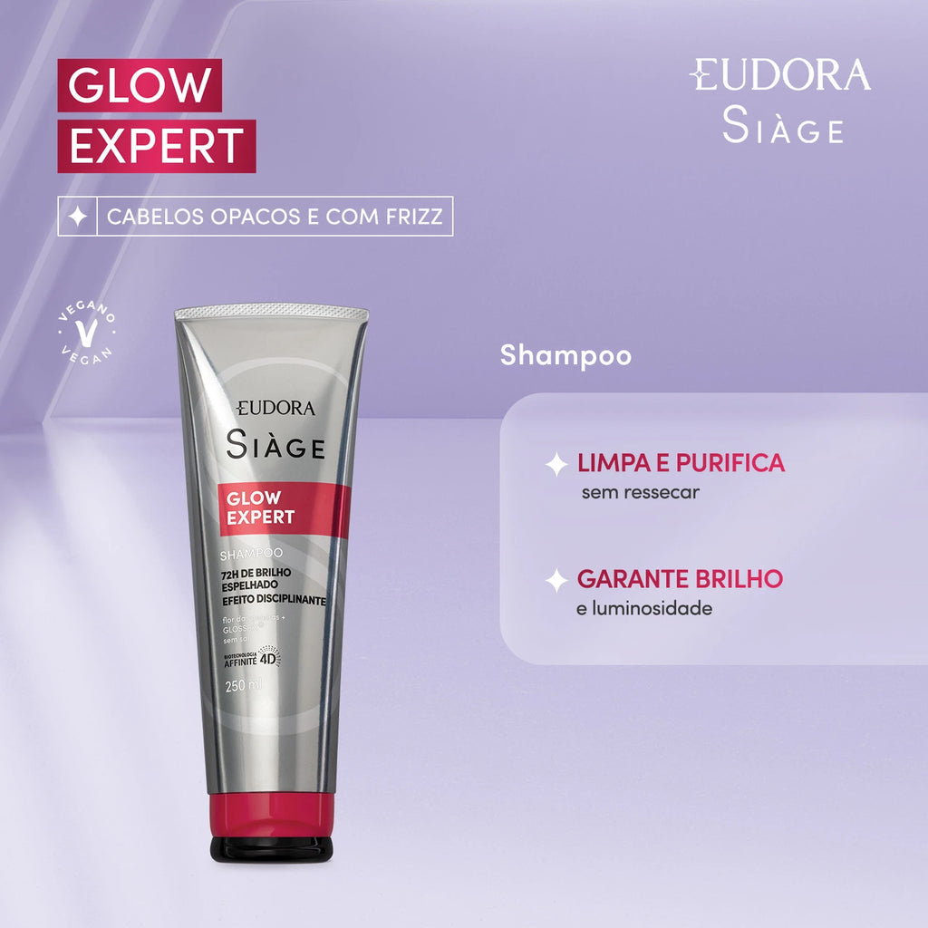Eudora Shampoo Siàge Glow Expert 250Ml