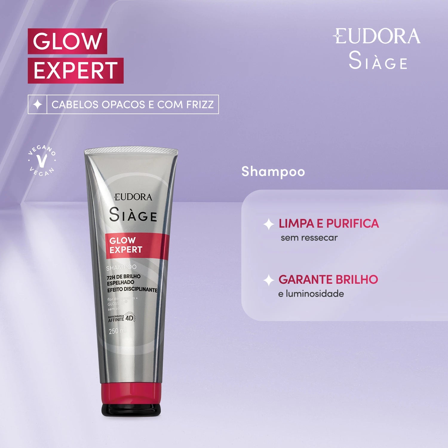 Eudora Shampoo Siàge Glow Expert 250Ml