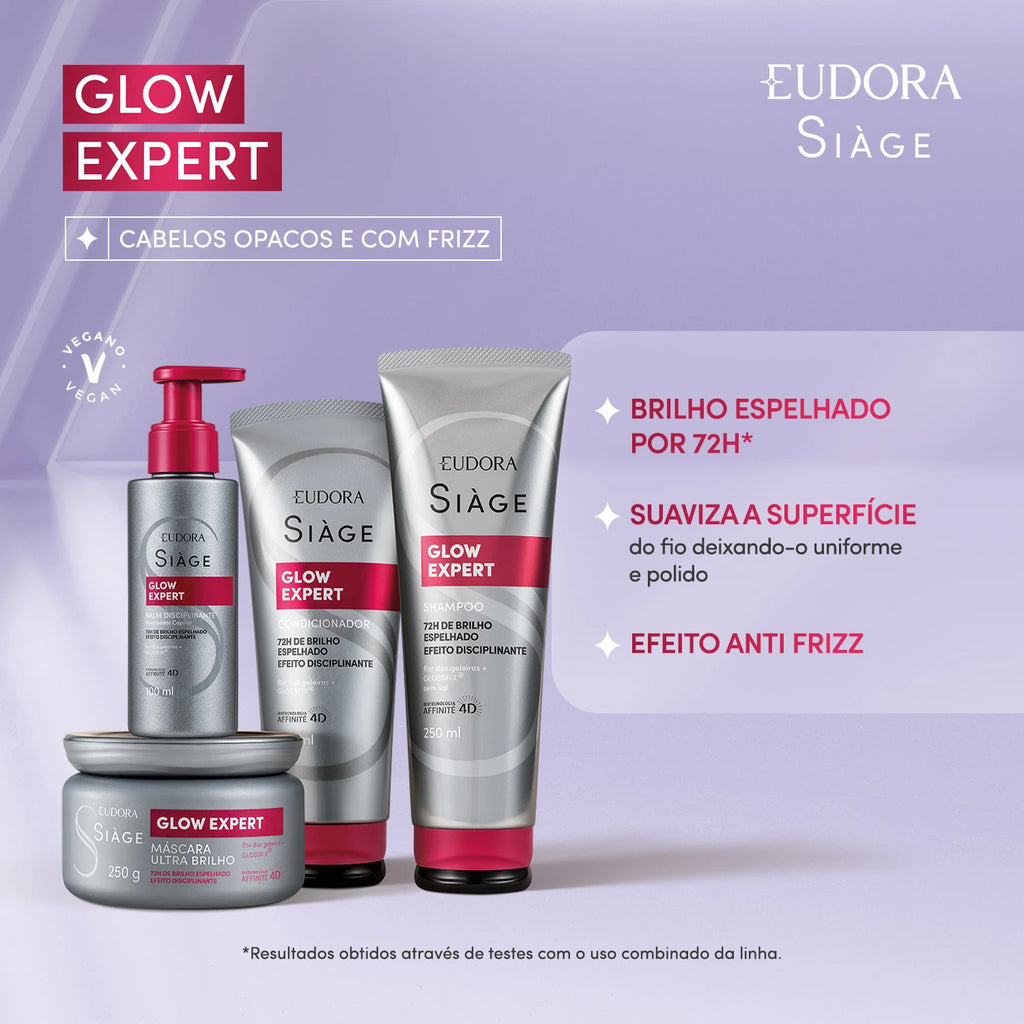 Eudora Shampoo Siàge Glow Expert 250Ml