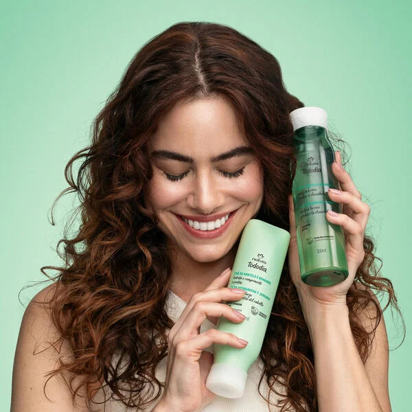 Natura Lumina Condicionador Detox Tododia Chá de Hortelã e Gengibre 280 ml
