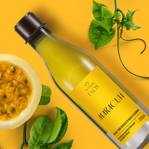 Natura Óleo Trifásico Ekos Maracujá Natura 200ml