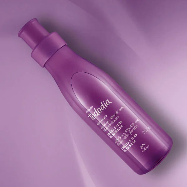 Natura Tododia Body Splash Ameixa e Flor de Baunilha 200ml