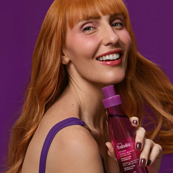 Natura Tododia Body Splash Ameixa e Flor de Baunilha 200ml
