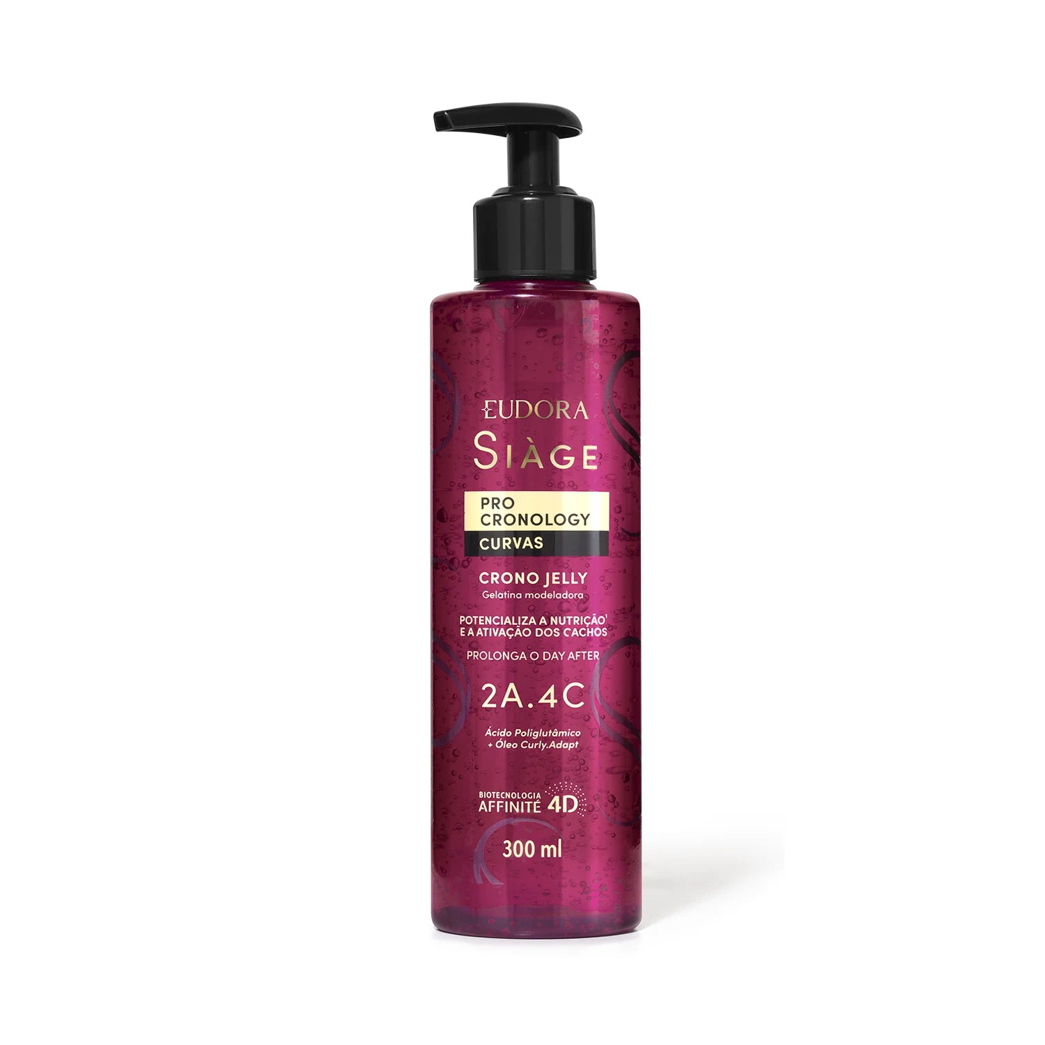 Eudora Siàge Finalizador Crono Jelly Pro Cronology Curvas 300ml