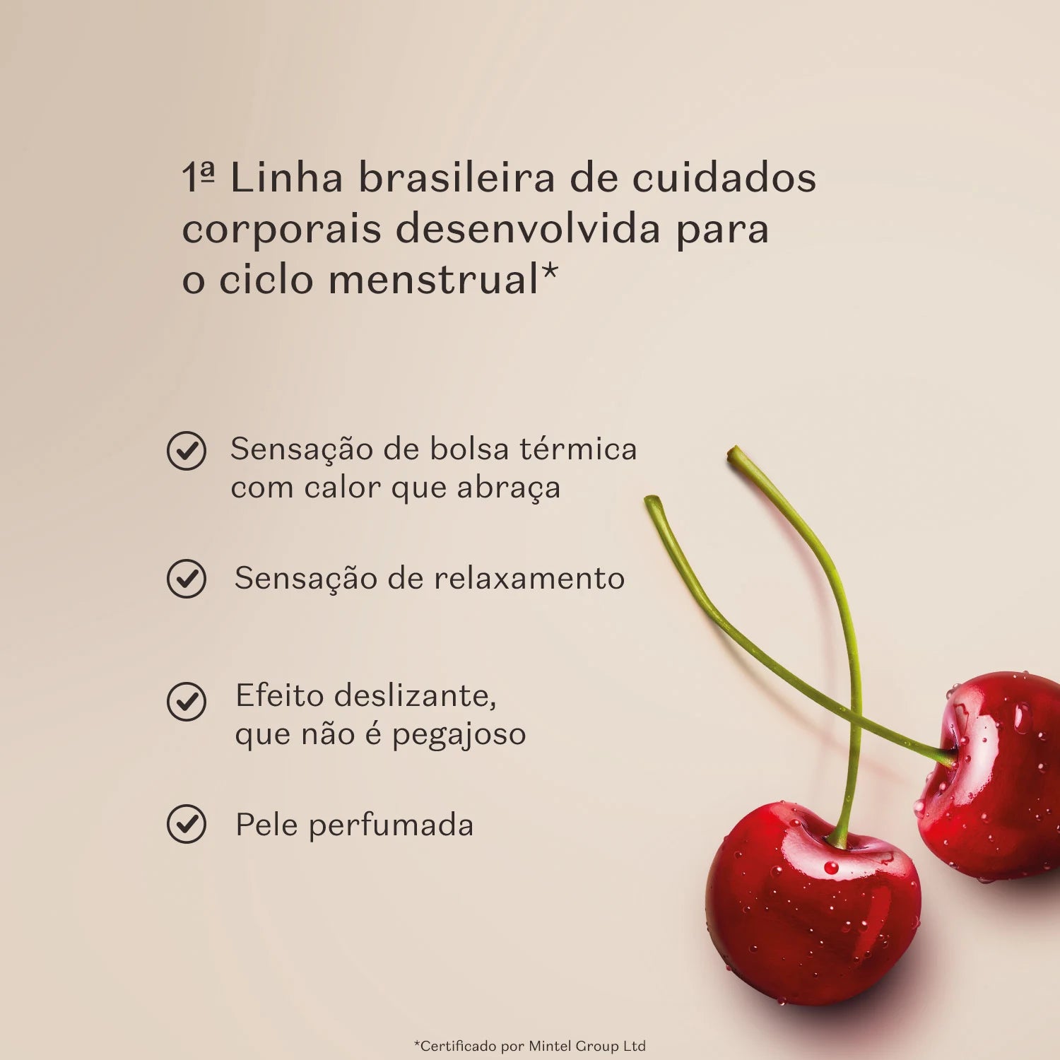 O Boticário Óleo Térmico Corporal Cuide-se Bem Cereja De Fases 110ml Floriental Frutal