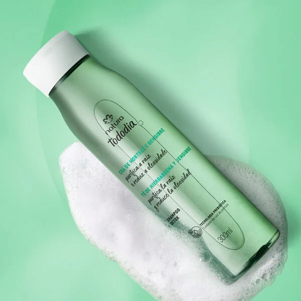 Natura Lumina Shampoo Detox  Chá de Hortelã e Gengibre