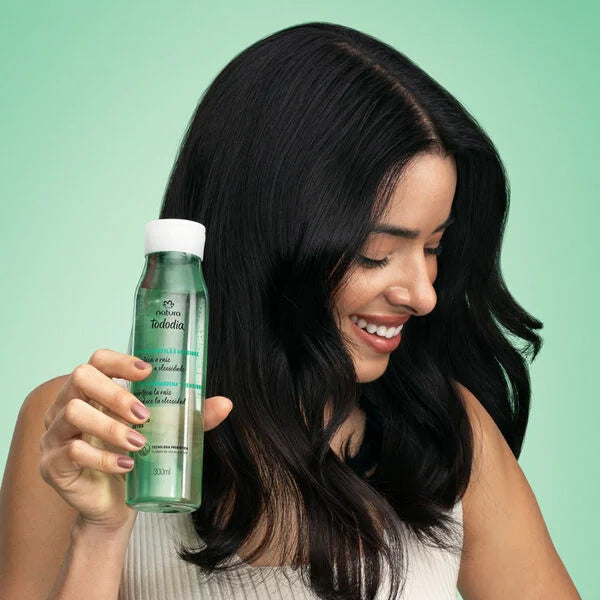 Natura Lumina Shampoo Detox  Chá de Hortelã e Gengibre