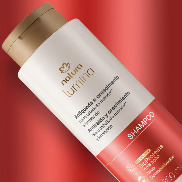 Natura Lumina Shampoo Estimulante Antiqueda e Crescimento
