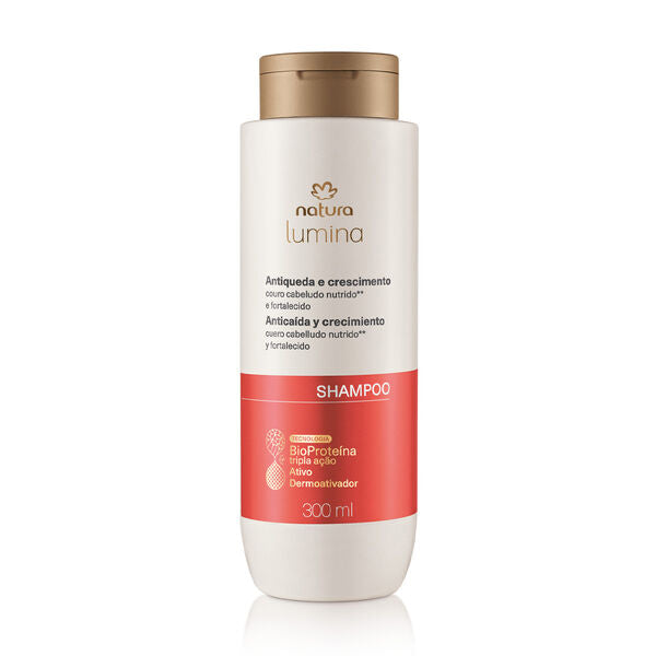 Natura Lumina Shampoo Estimulante Antiqueda e Crescimento
