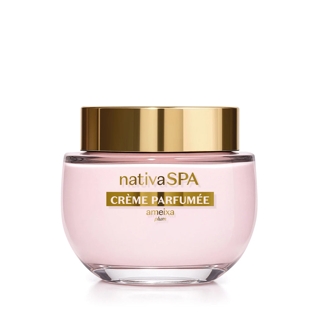 O Boticário Crème Parfumèe Ultra Perfumado Nativa Spa Ameixa 200G