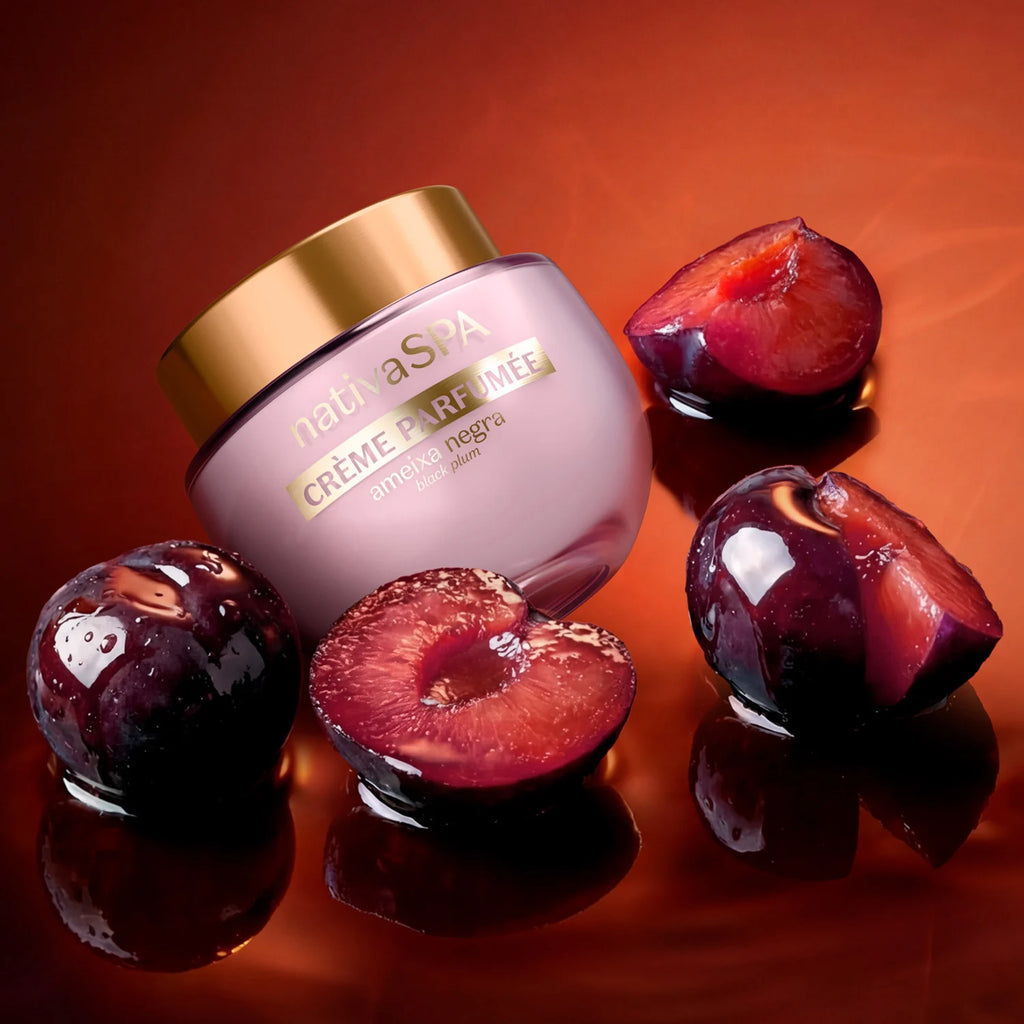 O Boticário Crème Parfumèe Ultra Perfumado Nativa Spa Ameixa Negra 200G