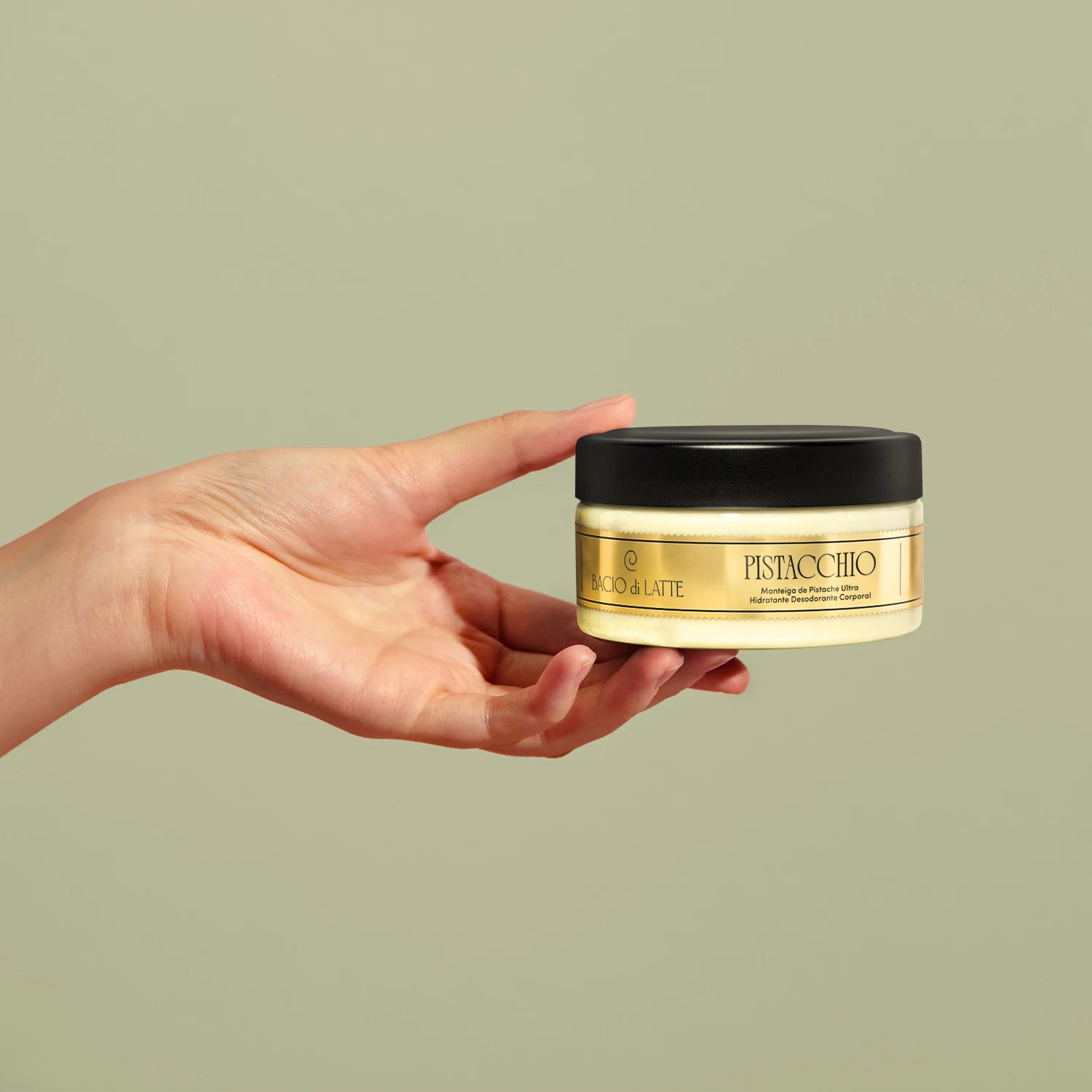 Eudora Manteiga Ultra Hidratante Corporal Instance Pistacchio 150g