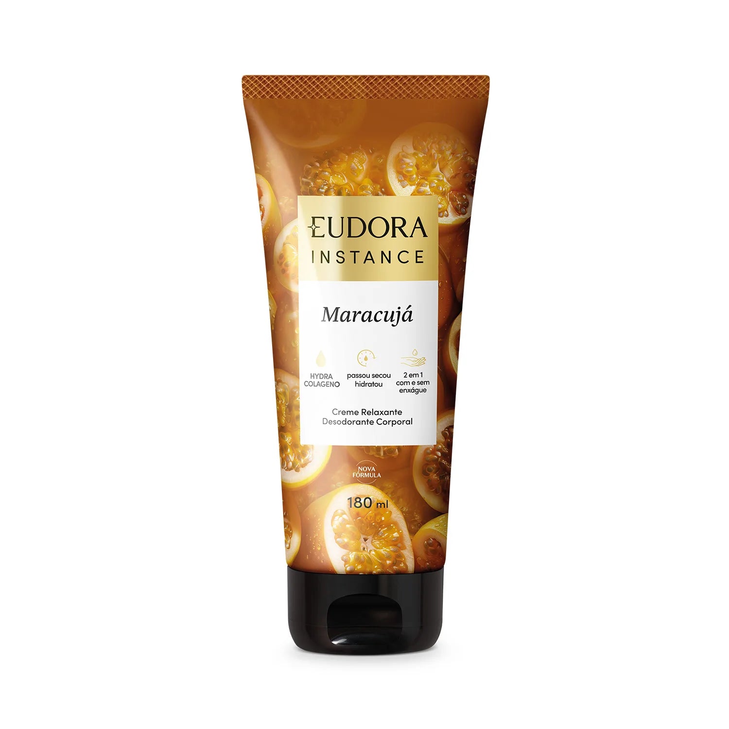 Eudora Instance Maracujá Creme Relaxante Corporal 180ml
